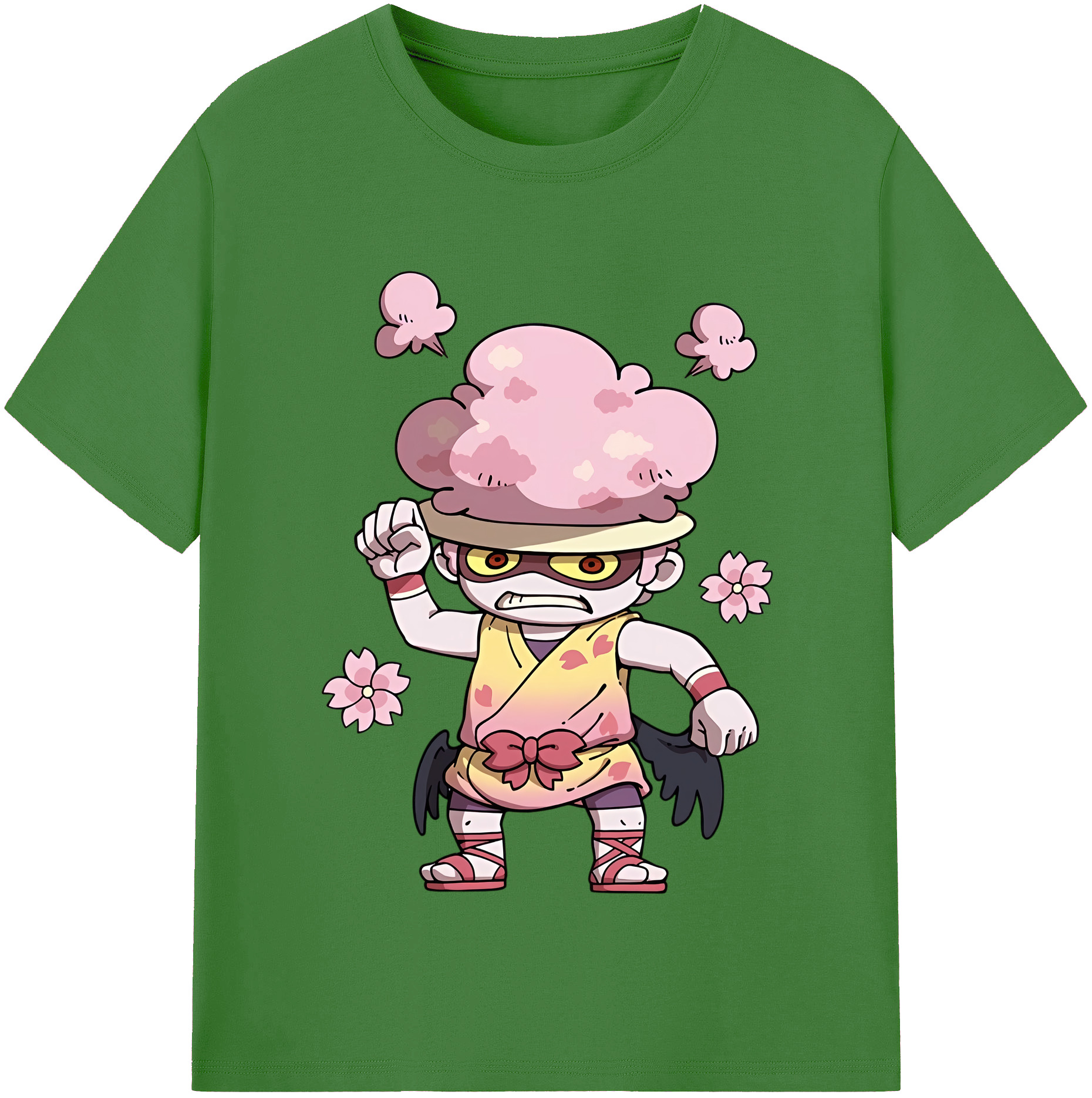 （画像用） 妖怪ウォッチ Yo-kai Watch レディースカジュアルプリントTシャツ（綿100％）